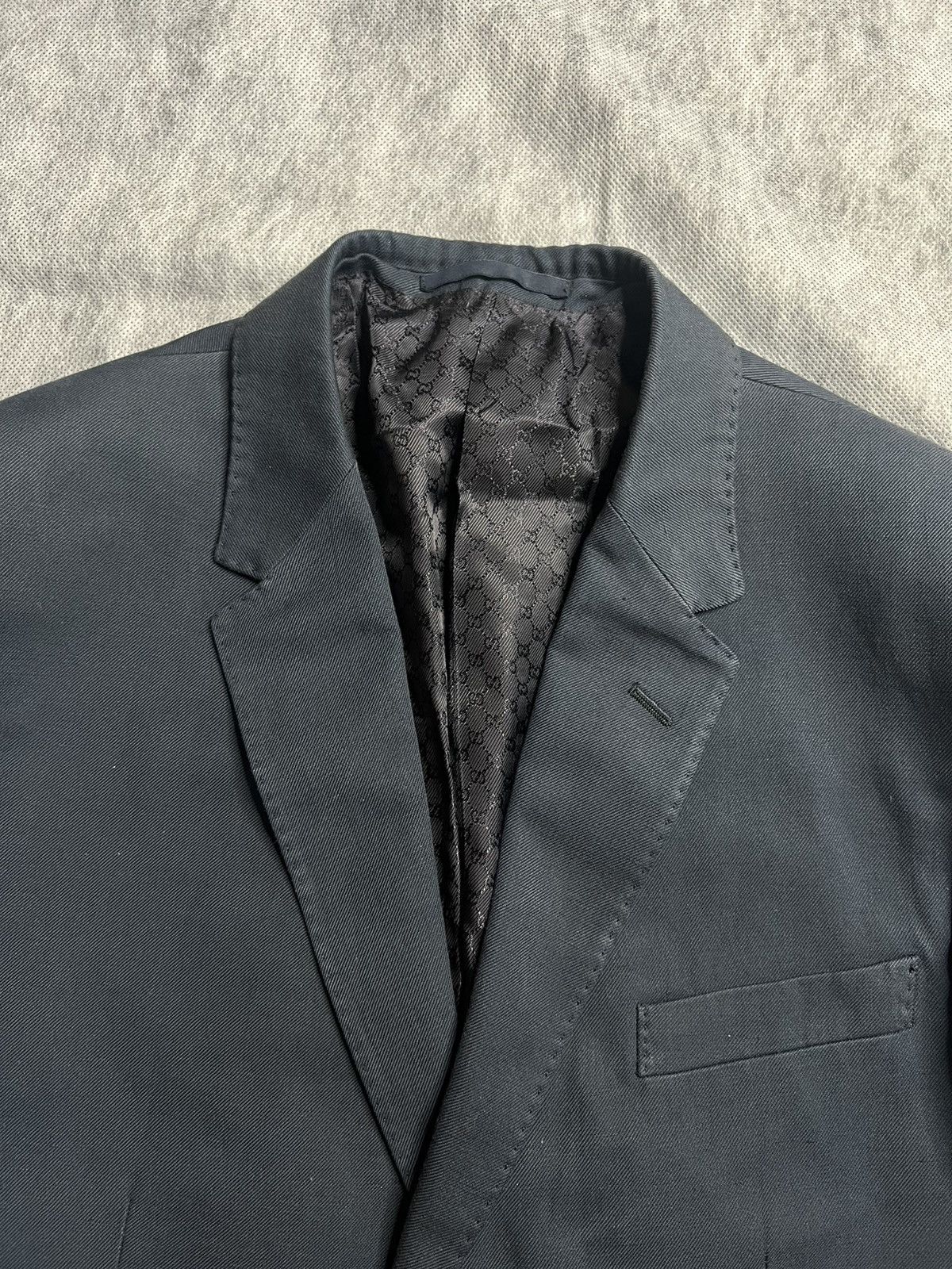 Gucci Gucci Blazer Luxury Monogram Size 52R Size 52R - 6 Thumbnail