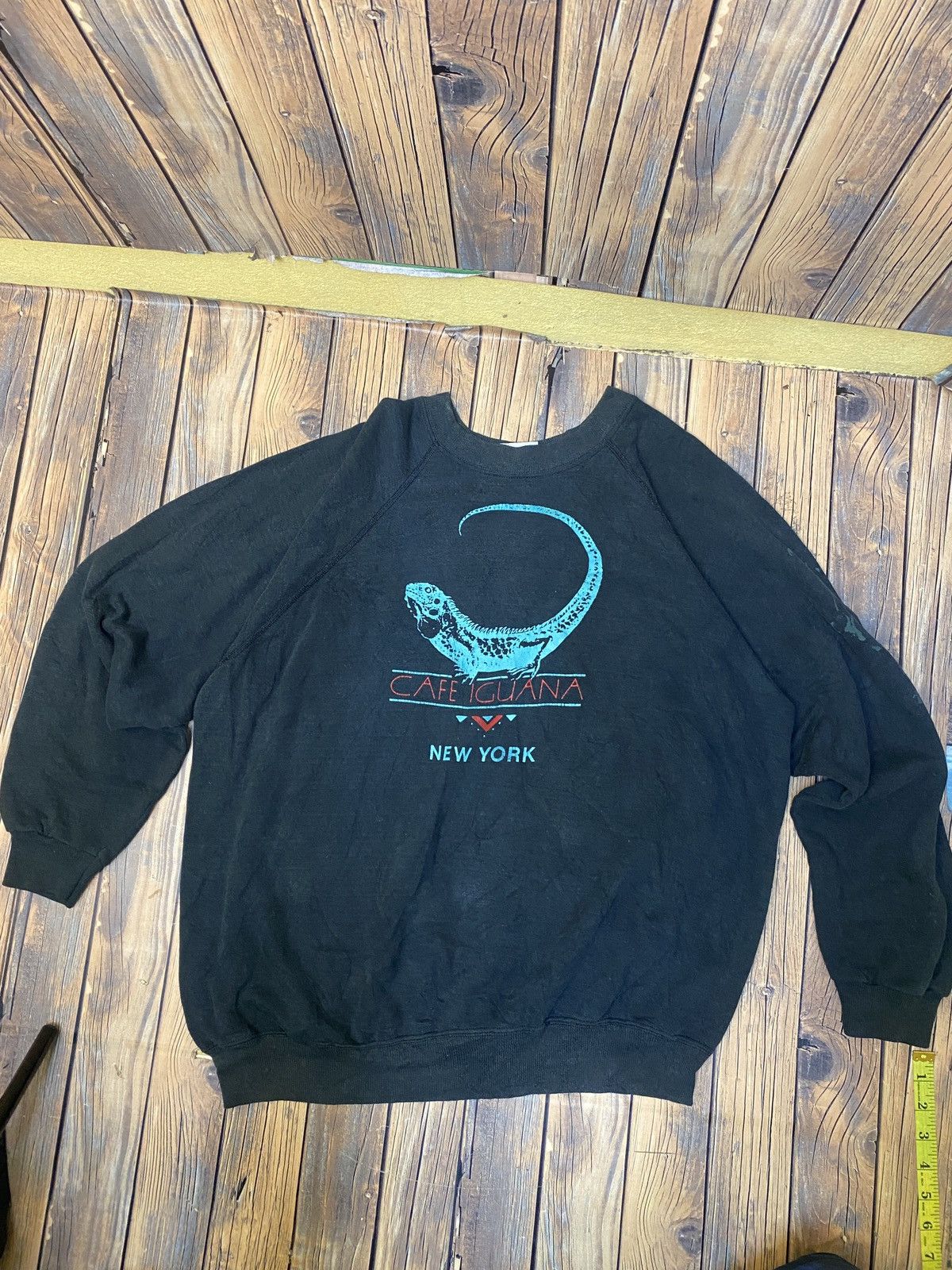 Hanes × Vintage Vintage hanes crewneck sweatshirt Size US XL / EU 56 / 4 - 9 Thumbnail