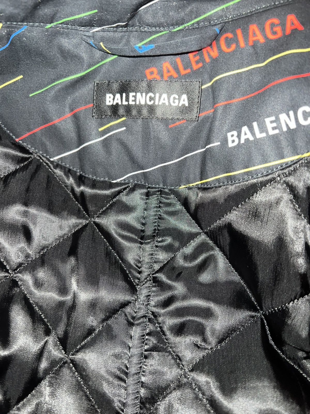 Balenciaga Balenciaga Overshirt Size US M / EU 48-50 / 2 - 7 Thumbnail