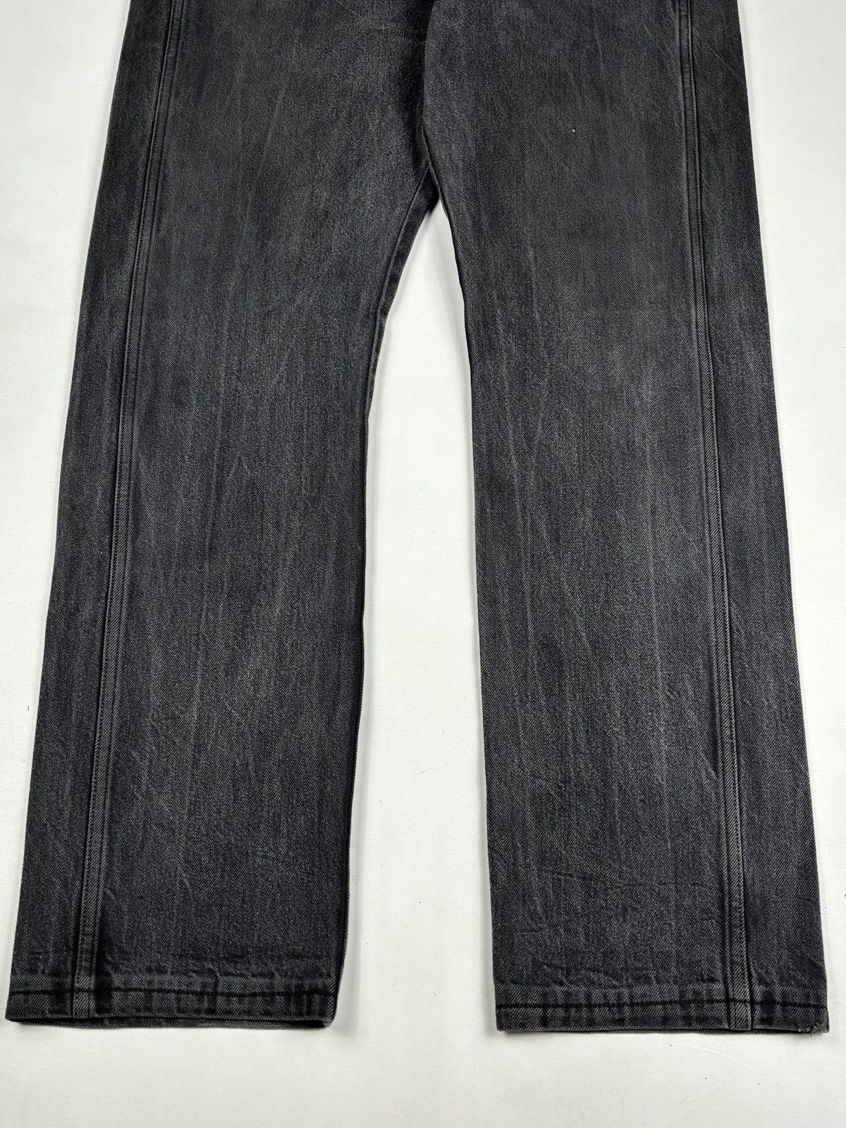 Louis Vuitton F/W 2009 Marc Jacobs Era Denim Jeans Size US 35 - 3 Thumbnail