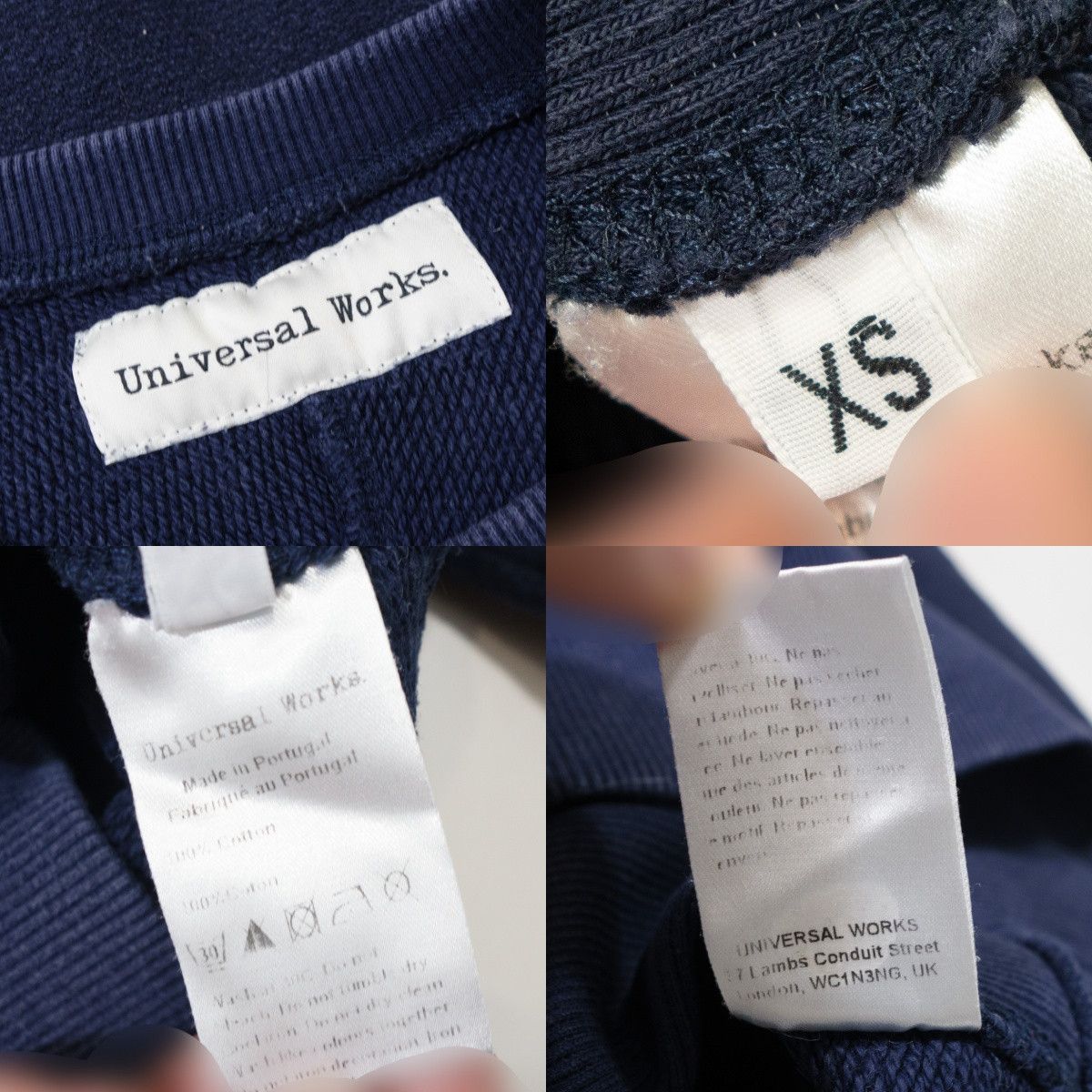 Universal Works Nottingham Modern Dry Goods Graphic Sweatshirt Size US S / EU 44-46 / 1 - 7 Thumbnail