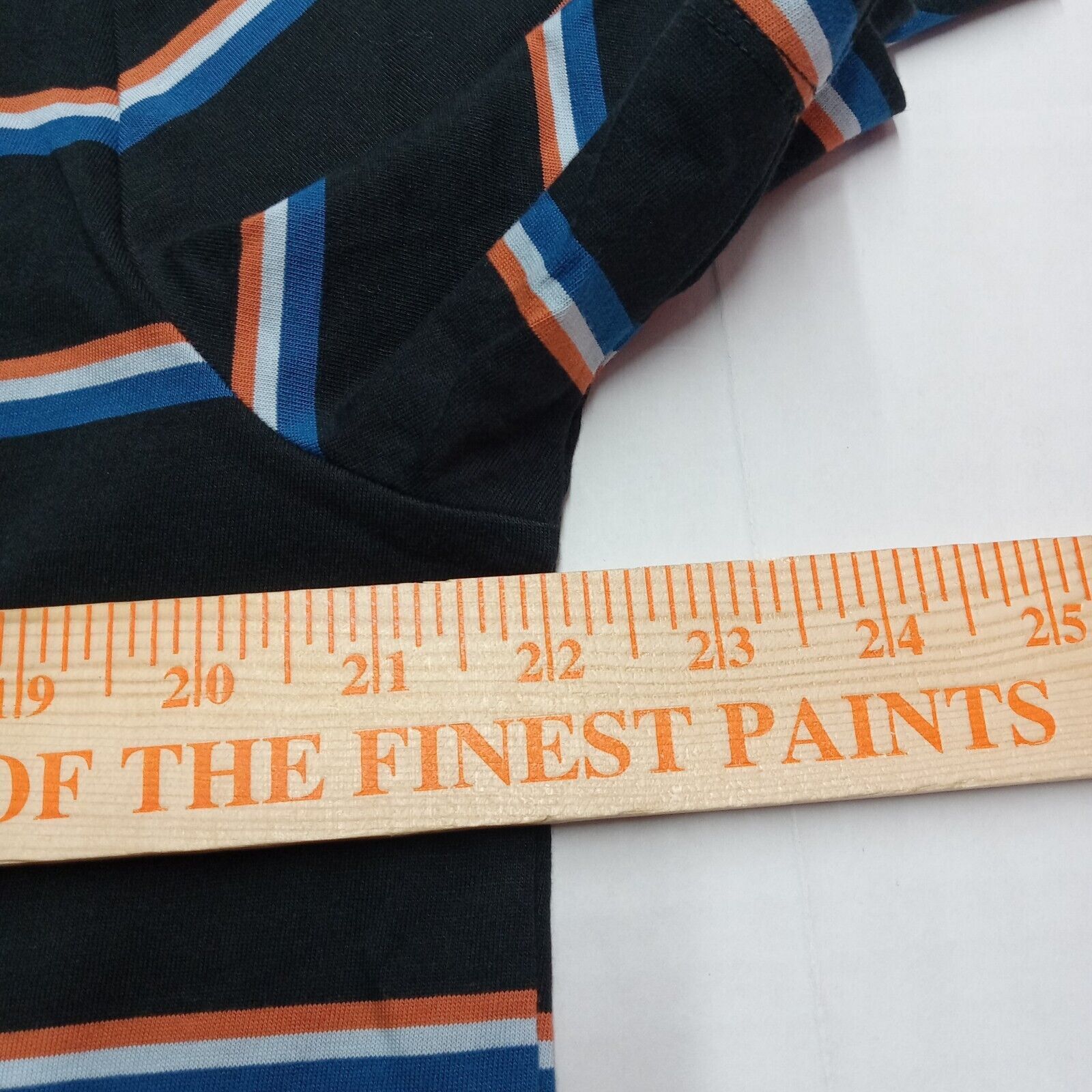 Nike Nike Sportswear Club Stripe Logo T-Shirt Tee Men's L Black Size US L / EU 52-54 / 3 - 4 Thumbnail