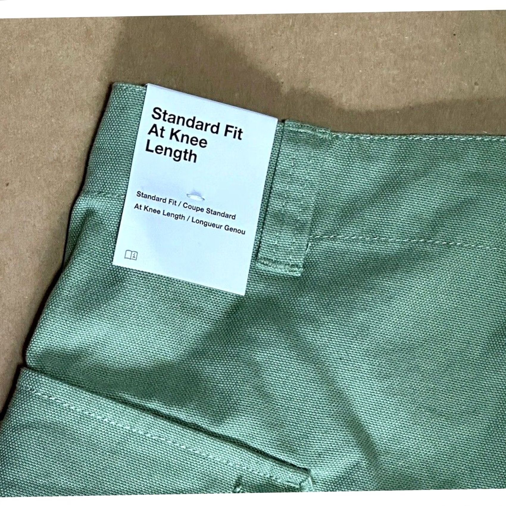 Nike Nike Life Men's Green Cargo Shorts 5" Inseam Size 28 Casual Sportswear FJ7137-386 Size US 28 / EU 44 - 7 Thumbnail