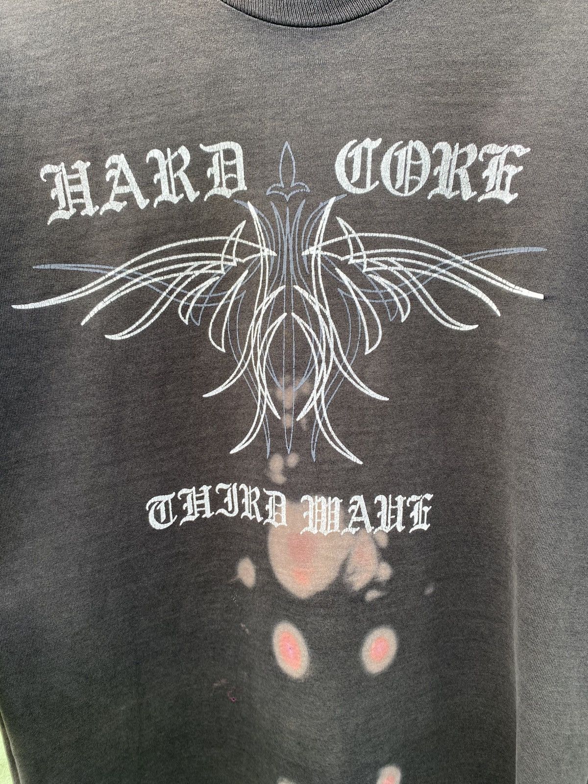 Vintage RARE VINTAGE 00s SINGLE STITCHING GOTHIC HARDCORE THIRD WAVE Size US M / EU 48-50 / 2 - 7 Thumbnail