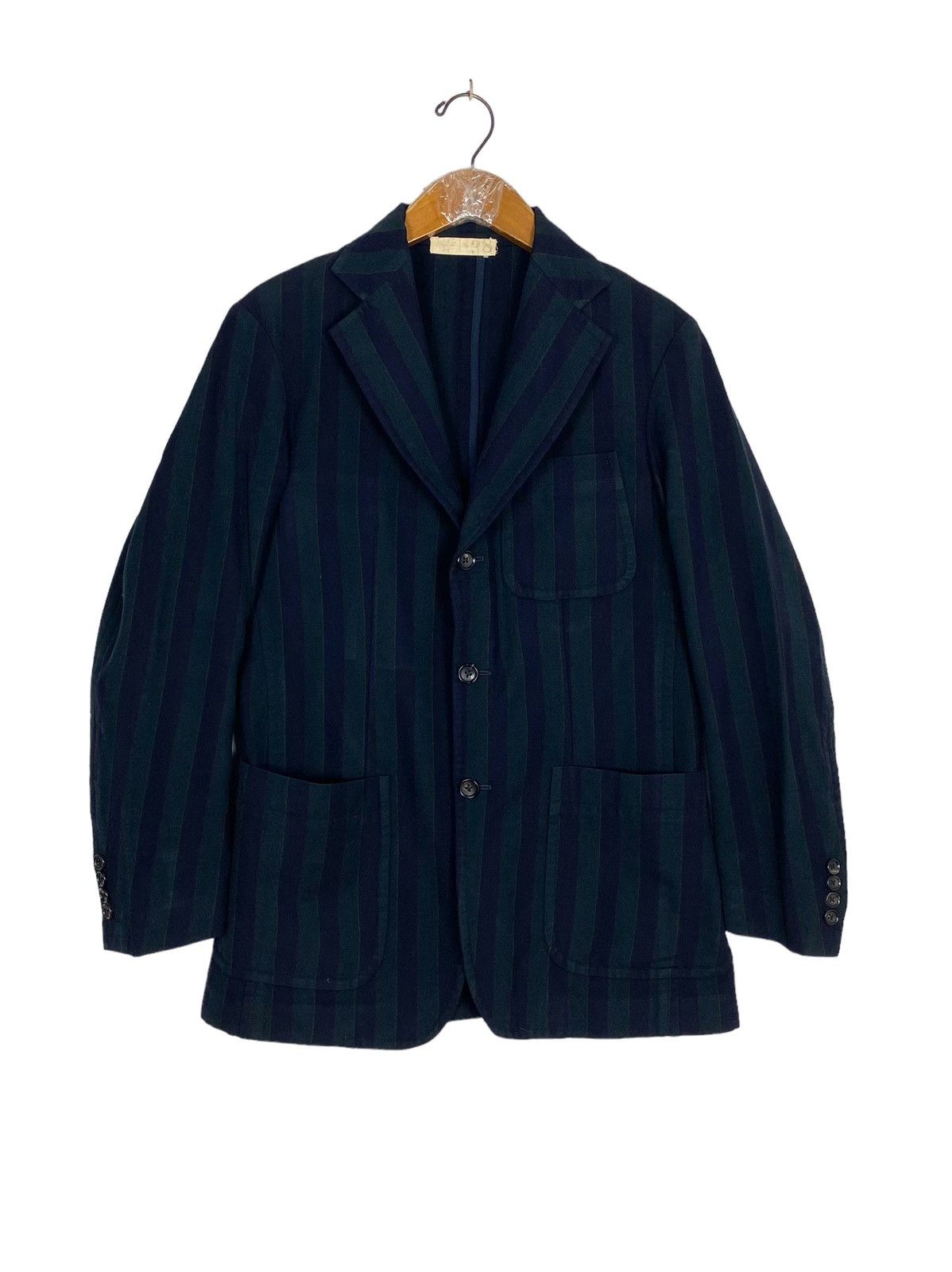 Japanese Brand Rare‼️ Vintage 83838 Japan Strise Jacket Blazer Size US S / EU 44-46 / 1 - 1 Thumbnail