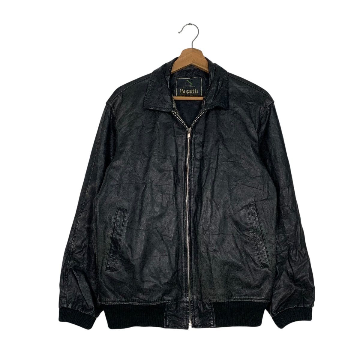 Japanese Brand Japanese Brand Bugatti Motorcycle Riding Leather Jacket Size US L / EU 52-54 / 3 - 1 Thumbnail