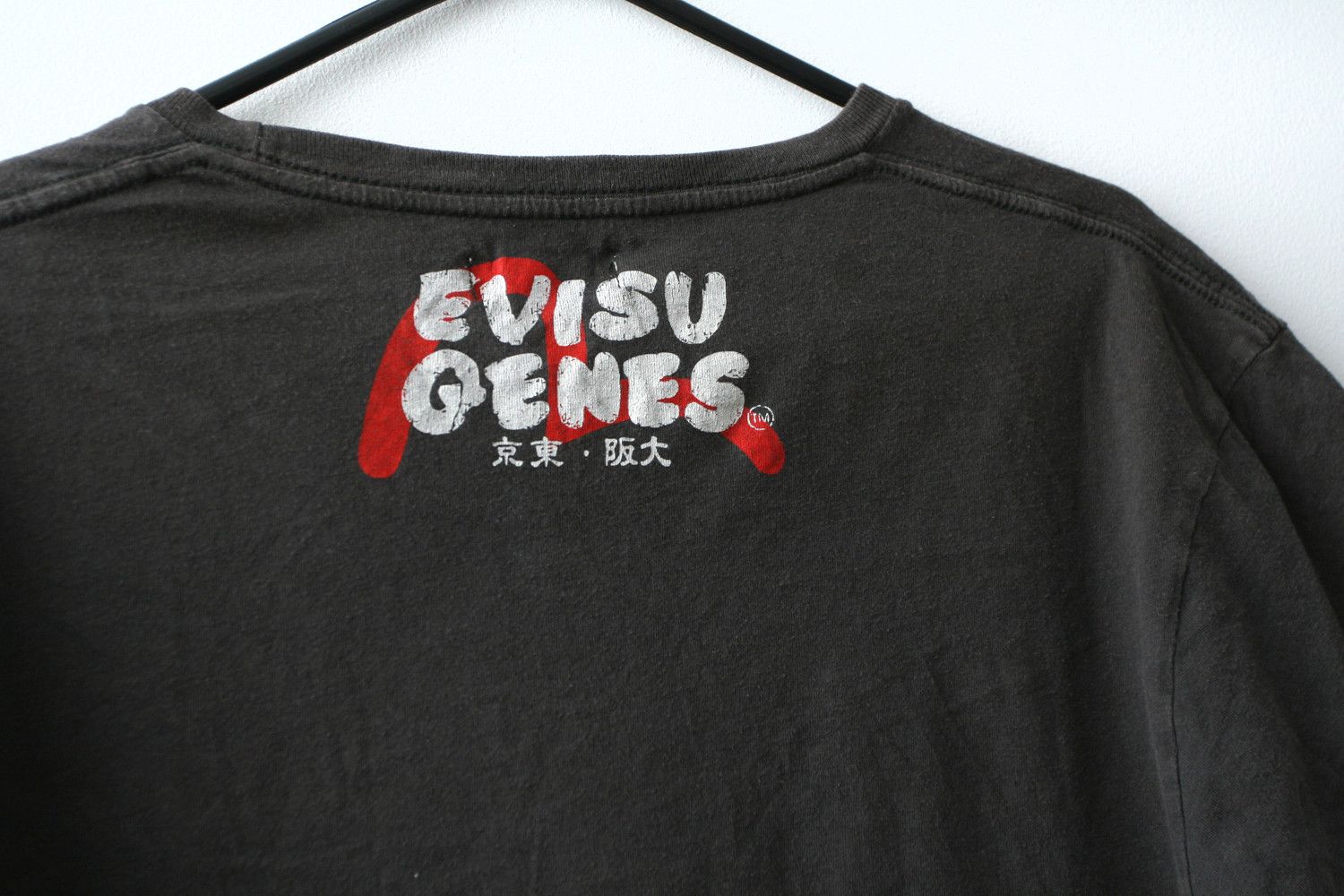 Evisu Evisu Genes Vintage Tee T Shirt Size US S / EU 44-46 / 1 - 5 Thumbnail