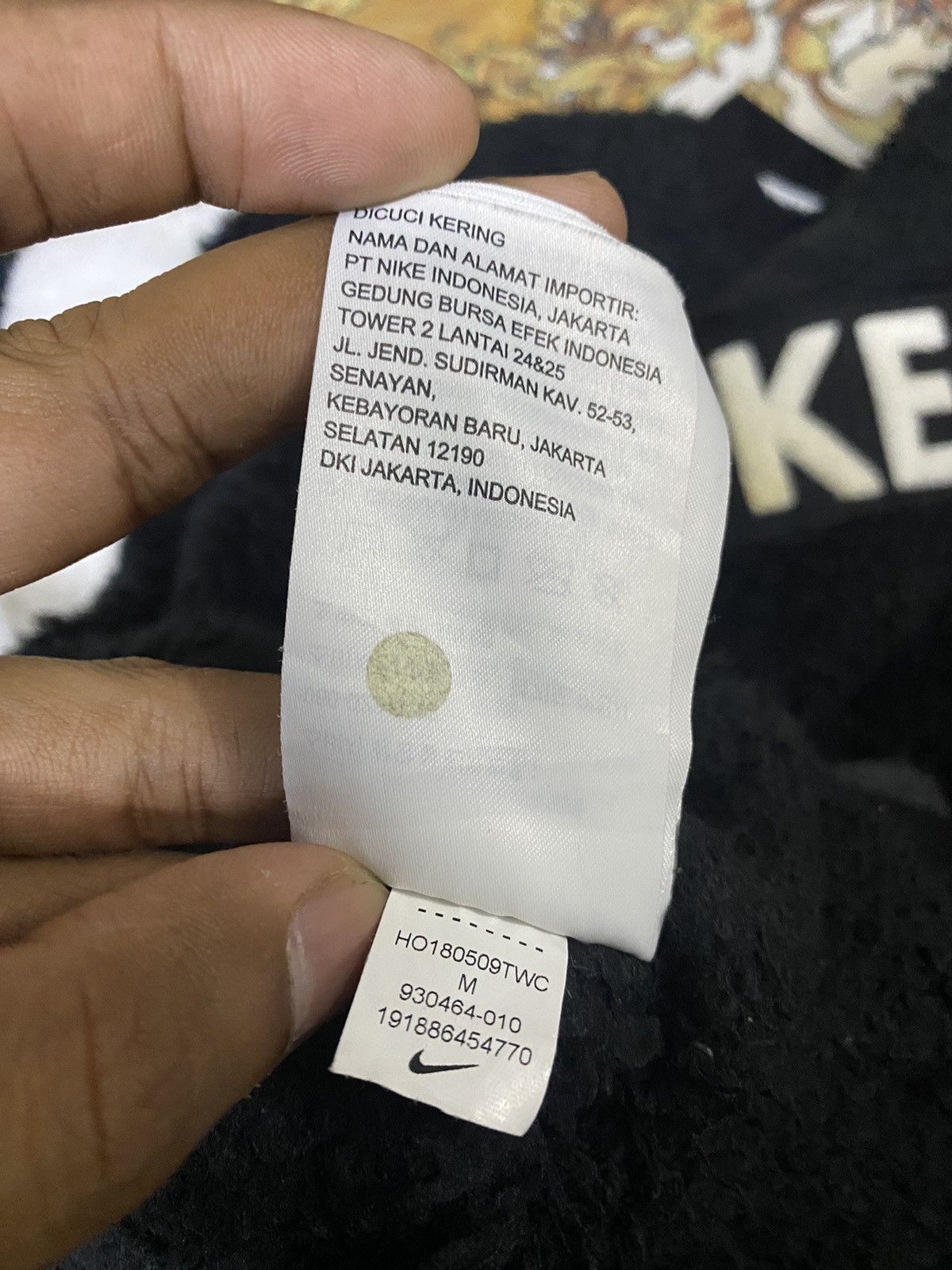 Nike 🔥 Reworked 🔥 NIKE AIR SHERPA PULLOVER BLACK WHITE Size US M / EU 48-50 / 2 - 7 Thumbnail