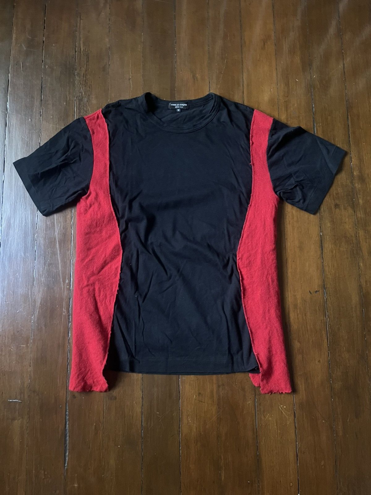 Comme des Garcons Homme Plus Comme des Garcons Homme Plus Curve T-Shirt Size US M / EU 48-50 / 2 - 1 Thumbnail