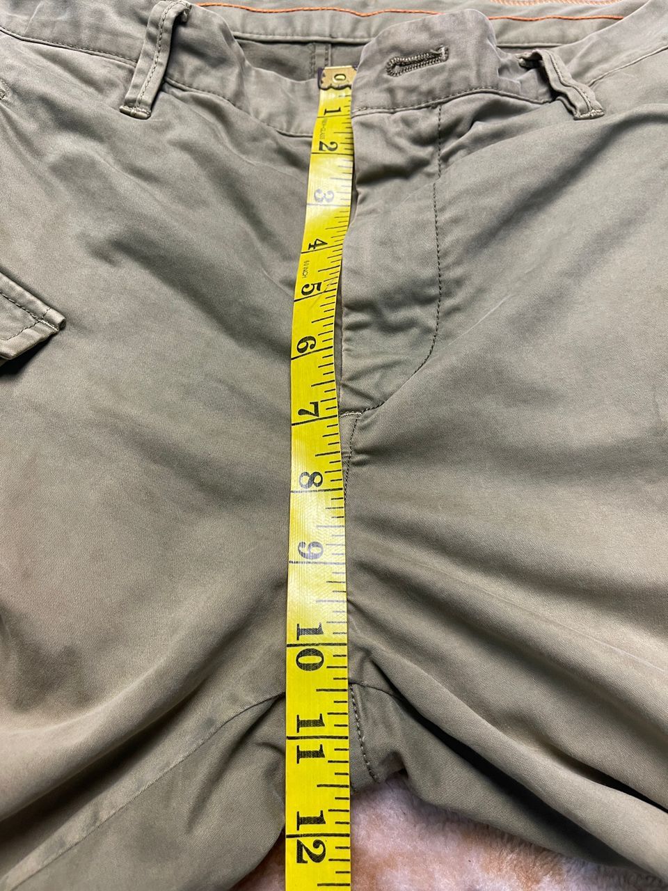 291295=Homme 291295 Homme Olive Green Long Pants Size US 32 / EU 48 - 10 Thumbnail