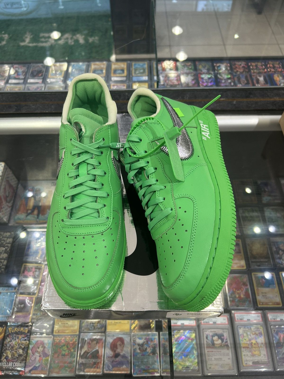 Nike × Off-White Offwhite nike air force one brooklyn Size US 10.5 / EU 43-44 - 1 Thumbnail