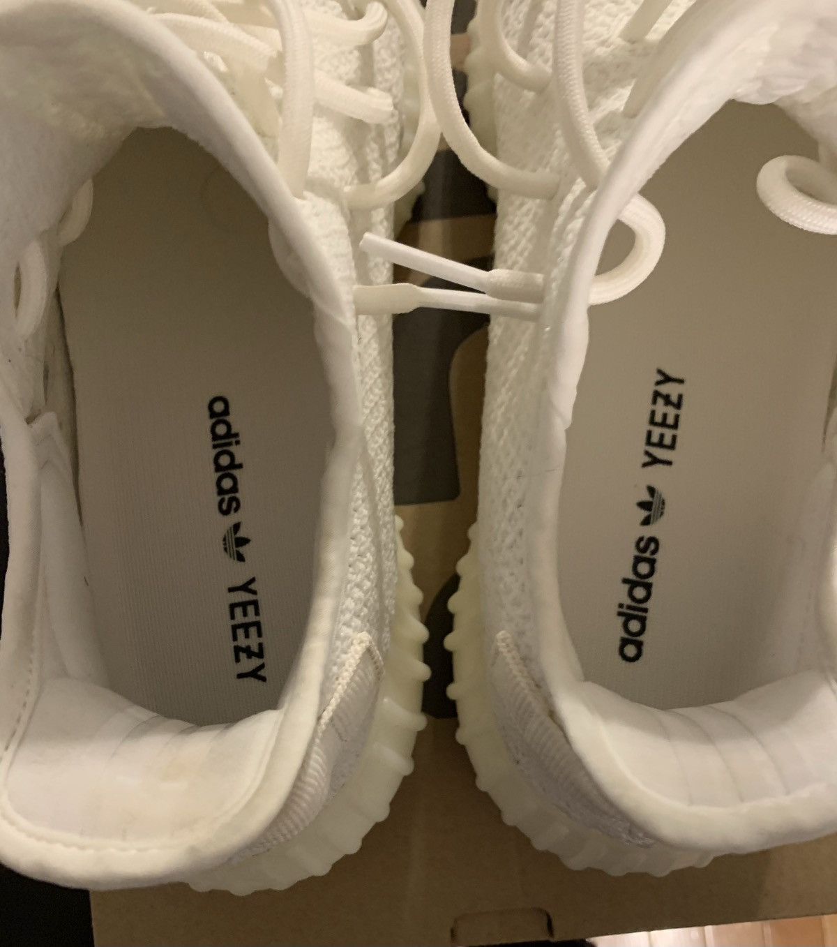 Adidas Adidas Yeezy Boost 350 V2 “Cream” Size US 10.5 / EU 43-44 - 6 Thumbnail