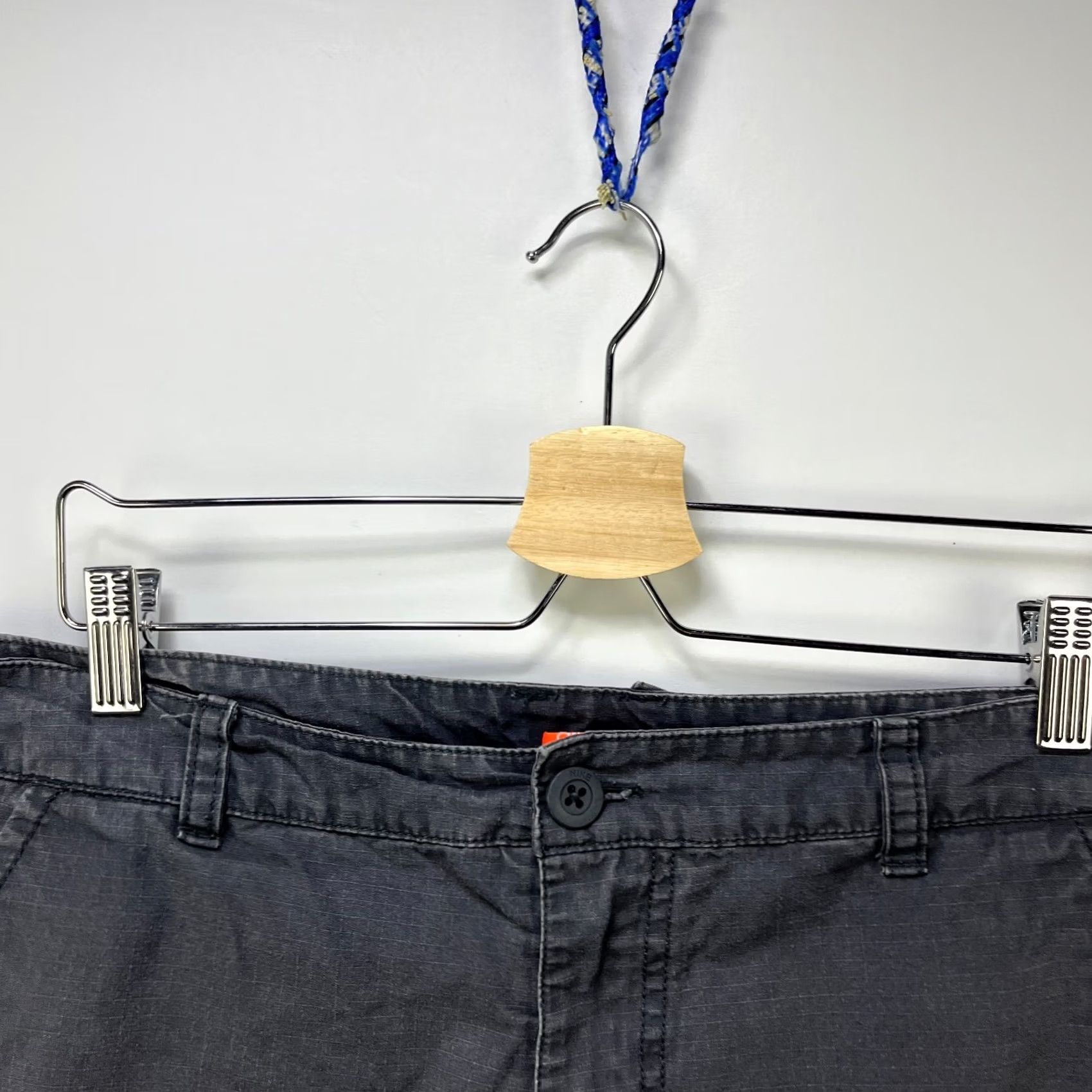 Nike Vintage Nike Y2K Swoosh Shorts 34 Size US 34 / EU 50 - 4 Thumbnail