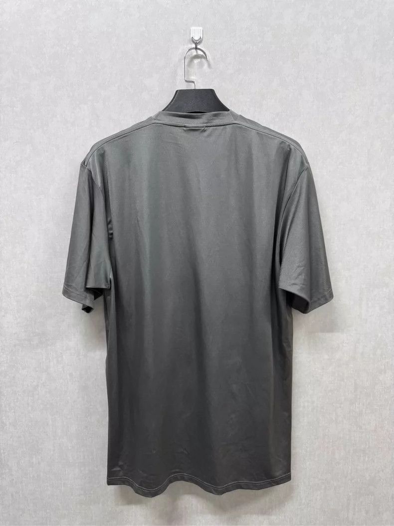 Balenciaga Balenciaga Sporty B Sport Silver Grey Short Sleeve M Size Size US M / EU 48-50 / 2 - 2 Thumbnail