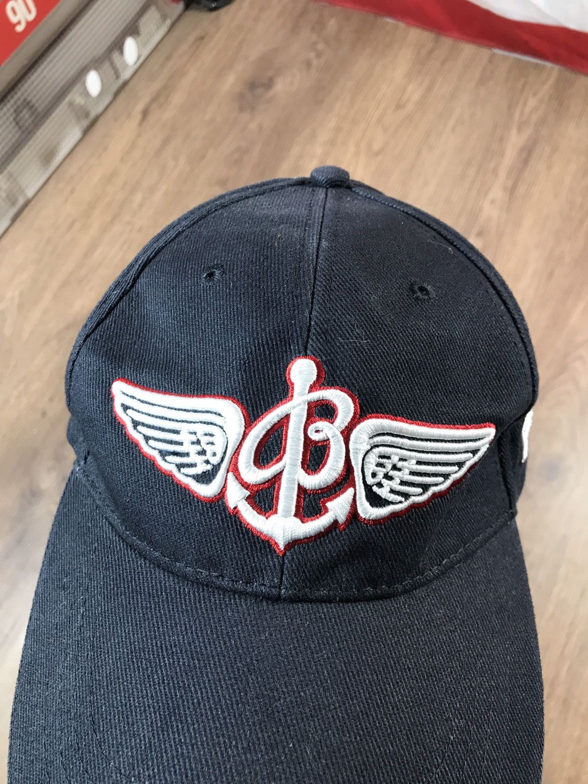 Breitling × Rolex × Vintage Vintage Official Breitling Cap Hat Embroidered Logo Racing Size ONE SIZE - 2 Thumbnail