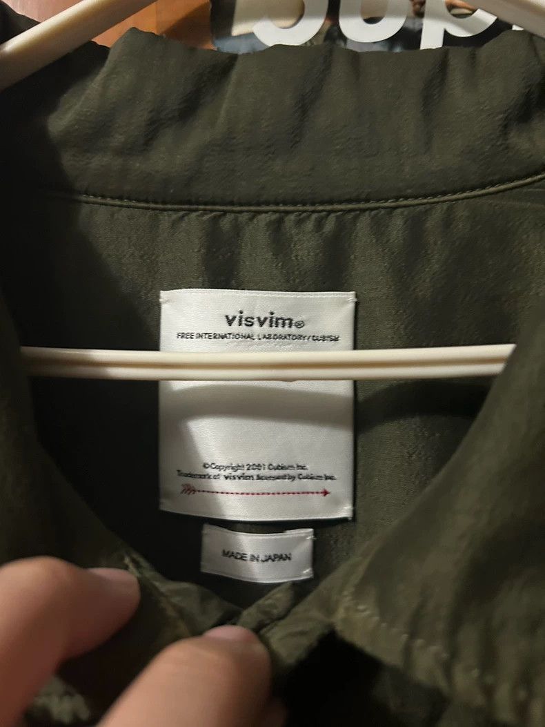 Visvim VisvimVISVIM 23AW HELI CREW DOWN SHIRT JKT-2504 Size US XXL / EU 58 / 5 - 3 Thumbnail