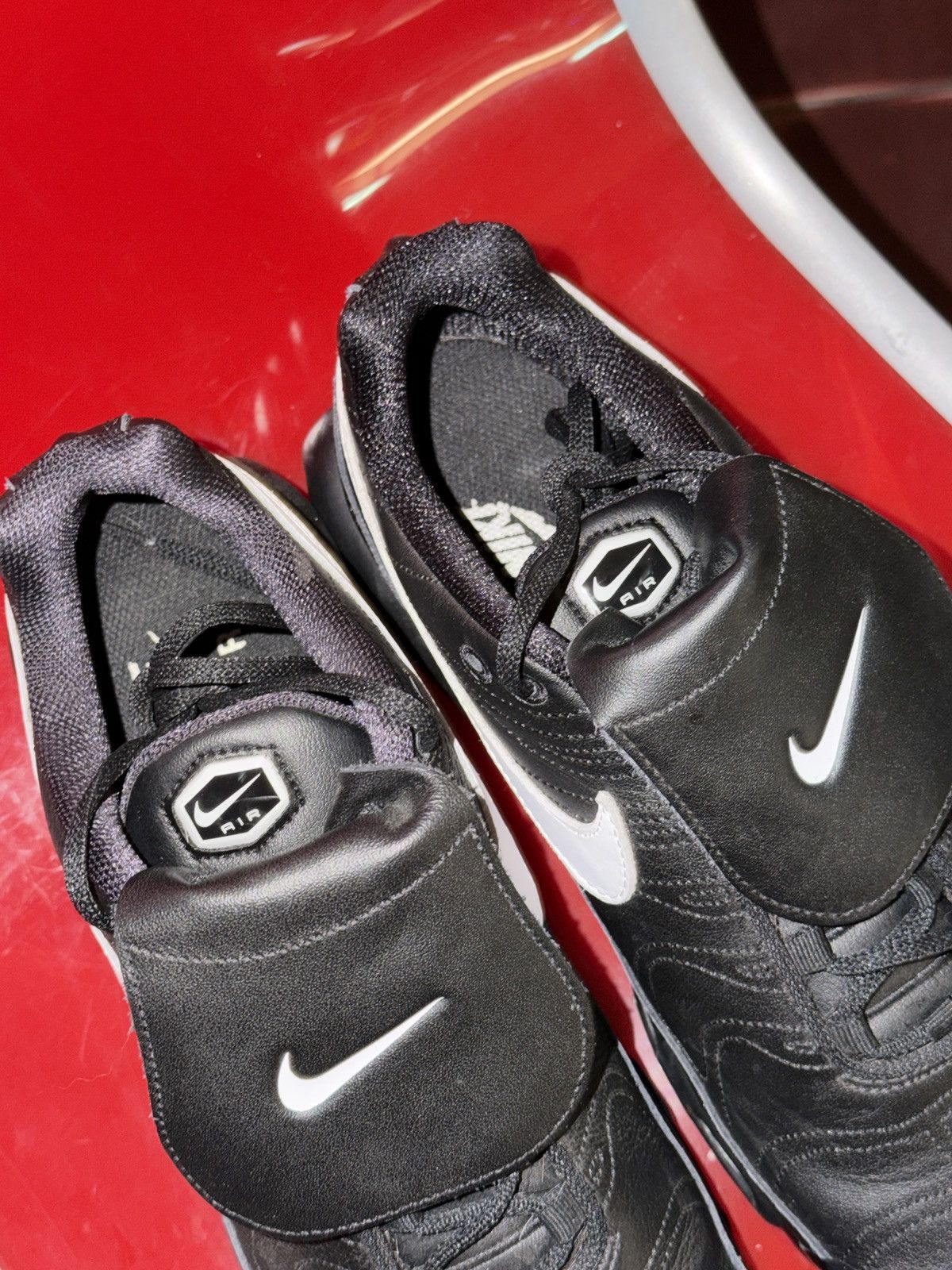Nike Nike Air Max Plus TNPO Black Shoes Size US 10.5 / EU 43-44 - 4 Thumbnail