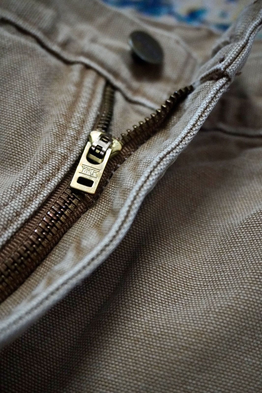 Carhartt × Vintage Vintage carhartt carpenter dungaree fit work double layer Size US 32 / EU 48 - 5 Thumbnail