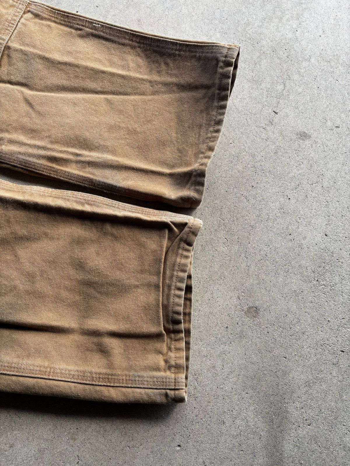 Carhartt Vintage Carhartt Tan Beige Double Knee Wide Leg Workwear Size US 36 / EU 52 - 6 Thumbnail