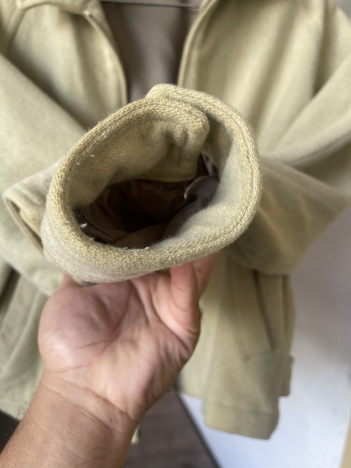 Issey Miyake Vintage Tete Homme by Issey Miyake Wool Jacket Size US S / EU 44-46 / 1 - 8 Thumbnail