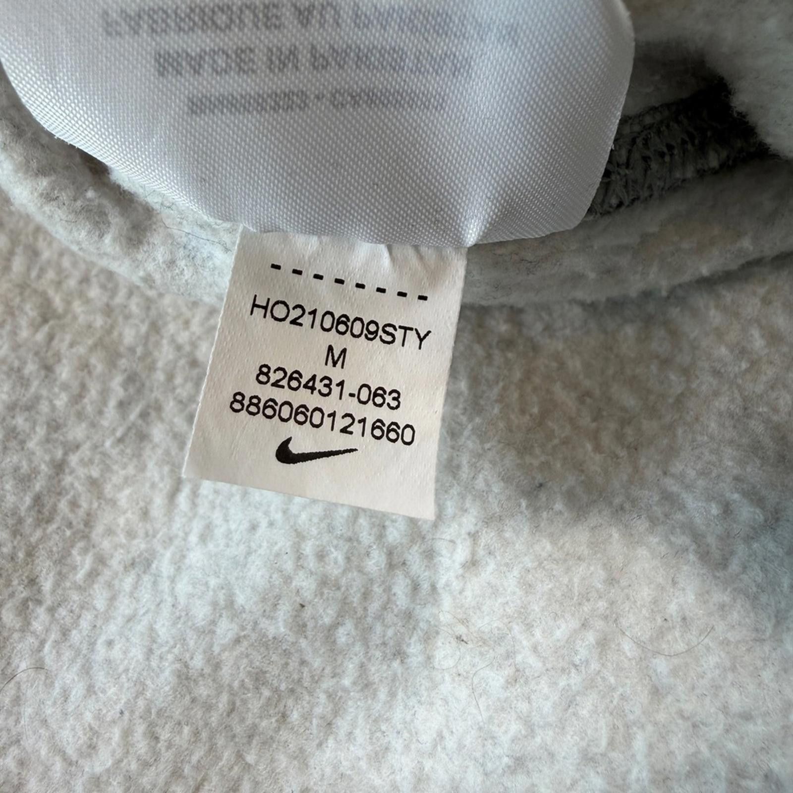 Nike Nike Sportswear Club Fleece Joggers Mens M Grey Sweatpants Size US 32 / EU 48 - 7 Thumbnail