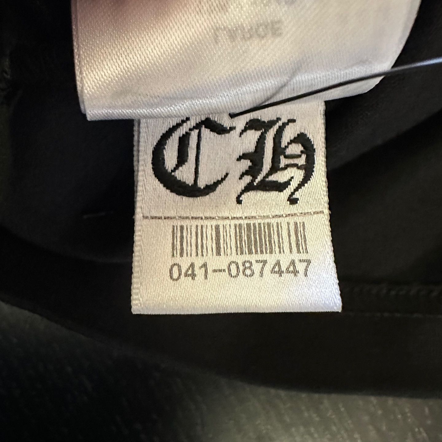 Chrome Hearts Neck Logo T-Shirt Size US L / EU 52-54 / 3 - 12 Thumbnail