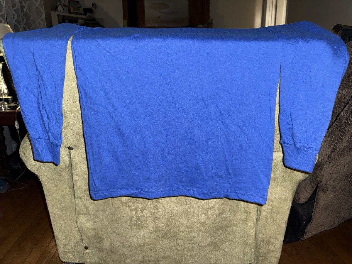Supreme New! SUPREME L/S TShirt! blank AUTHENTIC Medium long-sleeved Size US M / EU 48-50 / 2 - 5 Thumbnail