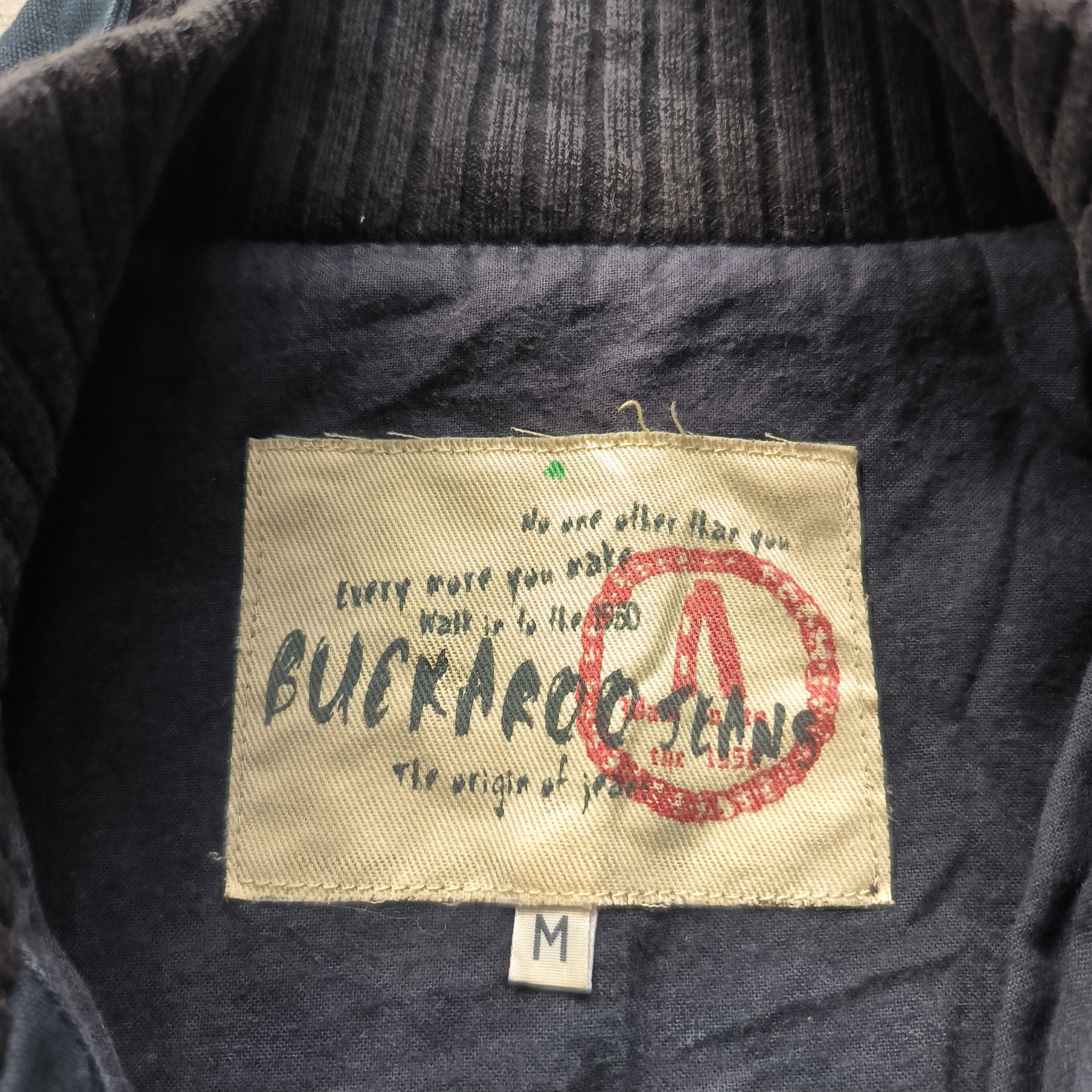 BUCKAROO Vintage 2000s Buckaroo 3D Multi Pocket Jacket Size US M / EU 48-50 / 2 - 5 Thumbnail