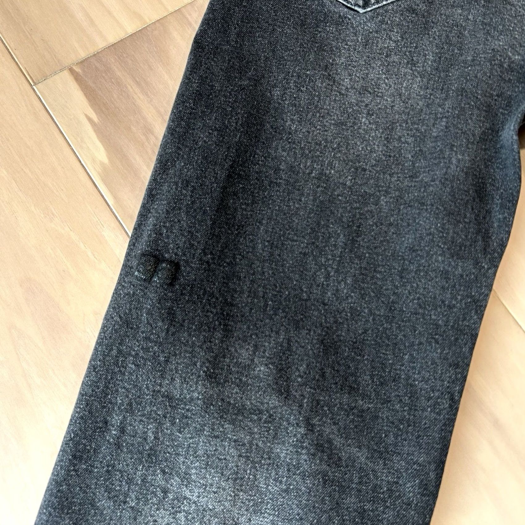 Ksubi VINTAGE? No — Ksubi Black Denim Jeans Straight Leg Woman 27x29 High Rise Urban Fashion 5-Pocket Style Womens Jeans Size 27" / US 4 / IT 40 - 4 Thumbnail