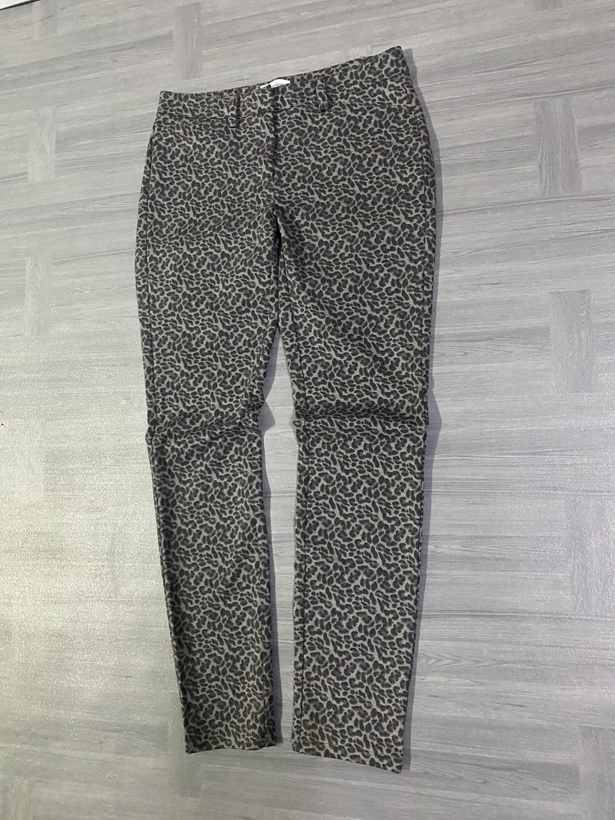 Calvin Klein Calvin Klein Leopard Skinny Size 31" - 3 Thumbnail