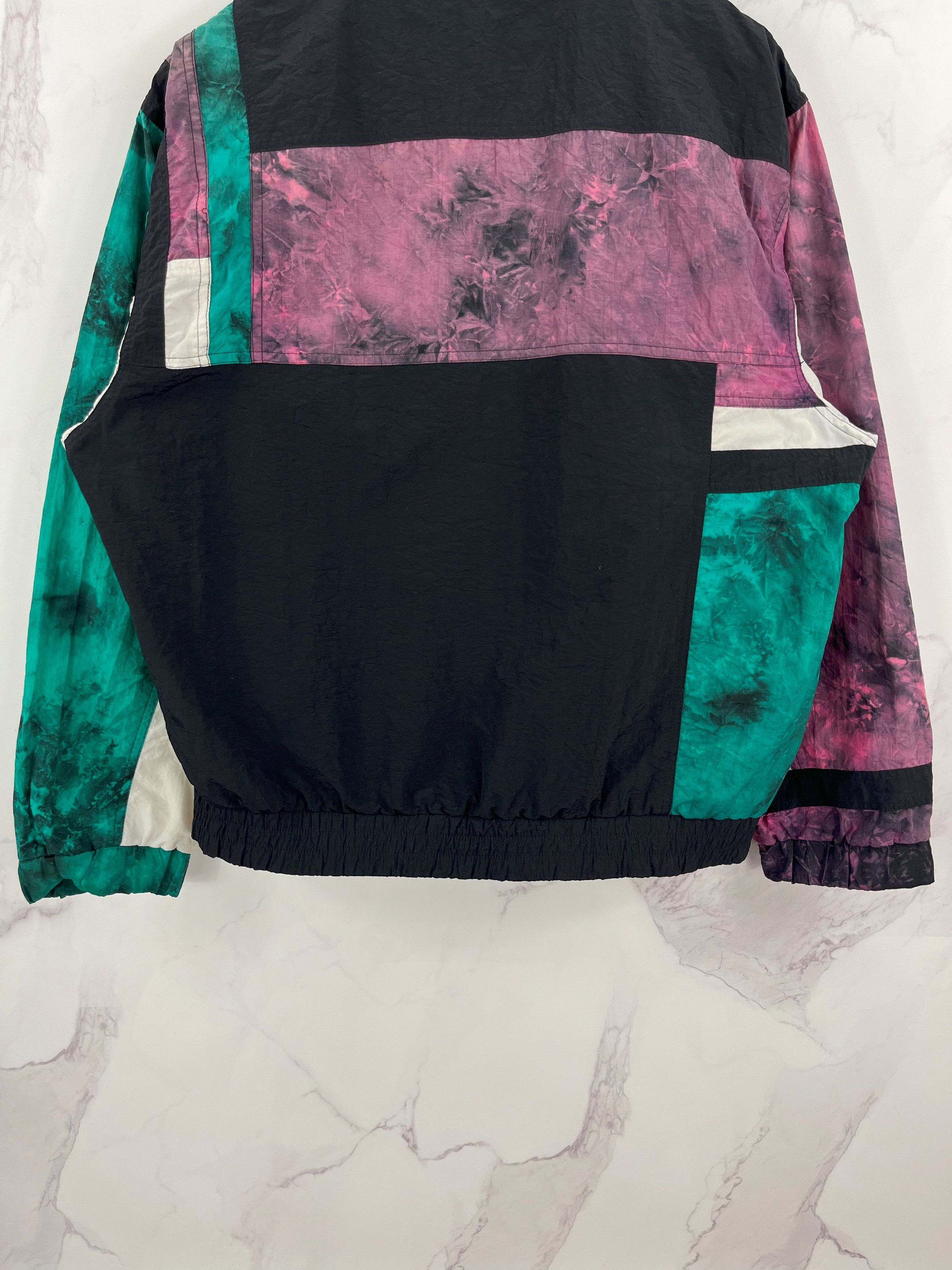 Other Vintage Take Two Space Colourblock Retro Track Jacket Size US M / EU 48-50 / 2 - 7 Thumbnail
