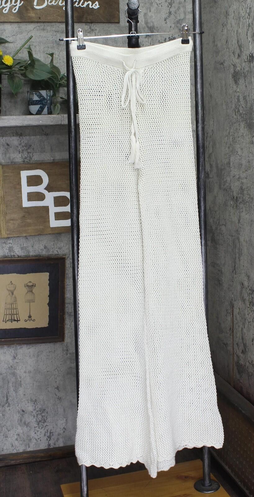 Other Capittana Raffa Cover Up Pants C1697 Ivory Off White M/l Size ONE SIZE - 1 Thumbnail