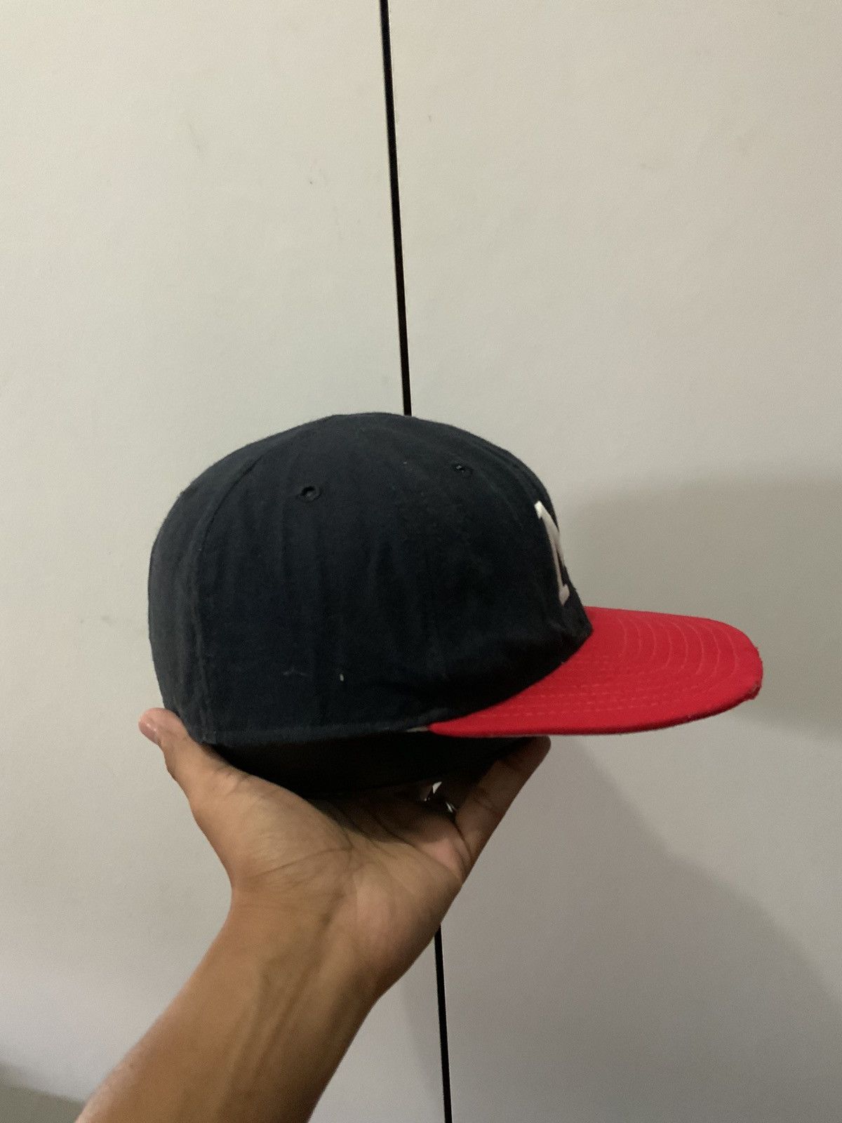 New Era Vintage New Era M Made in USA Fitted Hat Size ONE SIZE - 4 Thumbnail