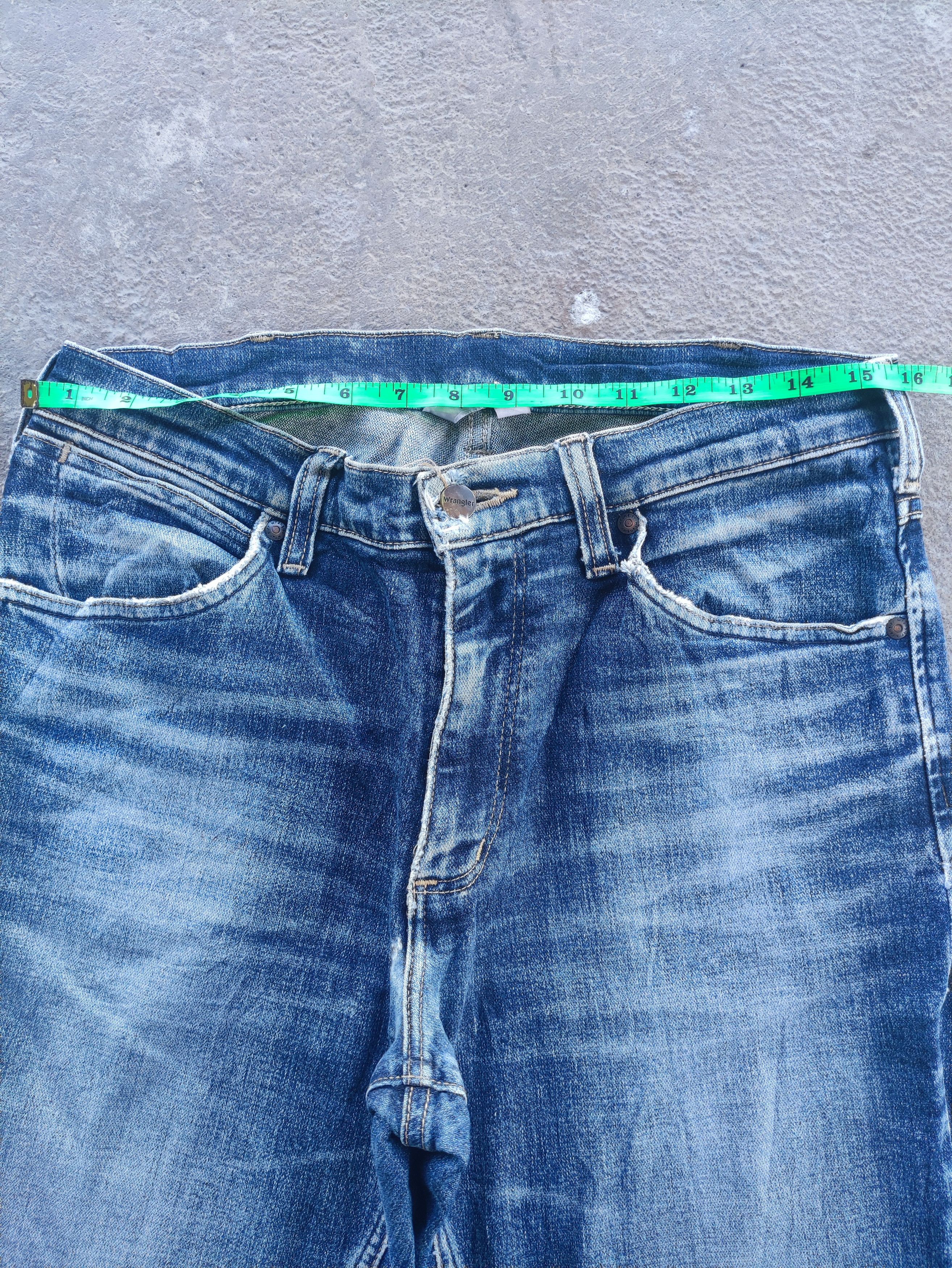 Wrangler Vintage Wrangler Brand Faded Denim Pants Size US 32 / EU 48 - 6 Thumbnail