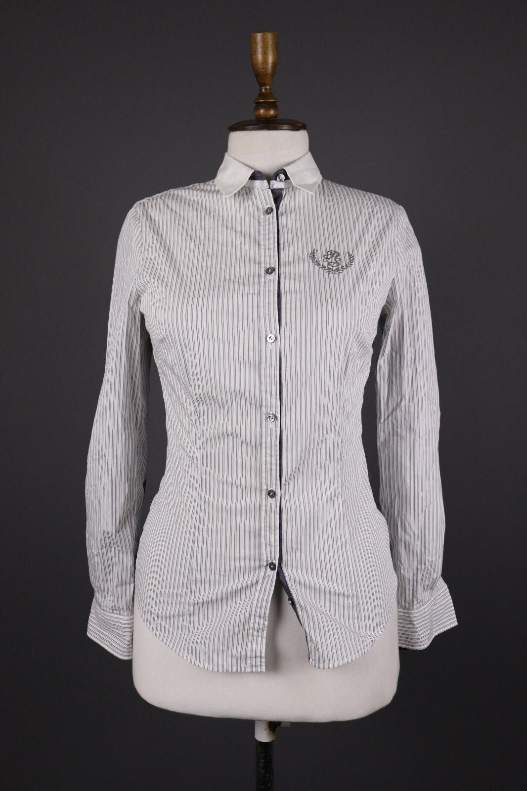 Paul & Shark Paul & Shark Yachting Stretch Blouse Shirt Size 40 Size M / US 6-8 / IT 42-44 - 1 Thumbnail