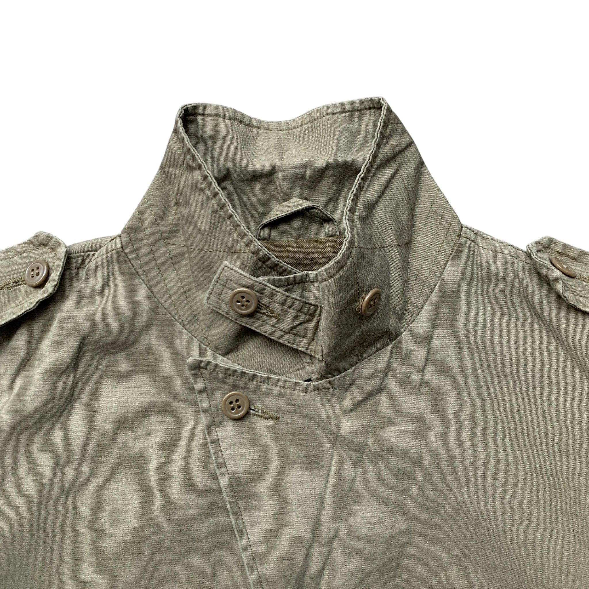 Vintage Vintage 40's M41 US Army Field Jacket by Sessler mfg Size US L / EU 52-54 / 3 - 7 Thumbnail