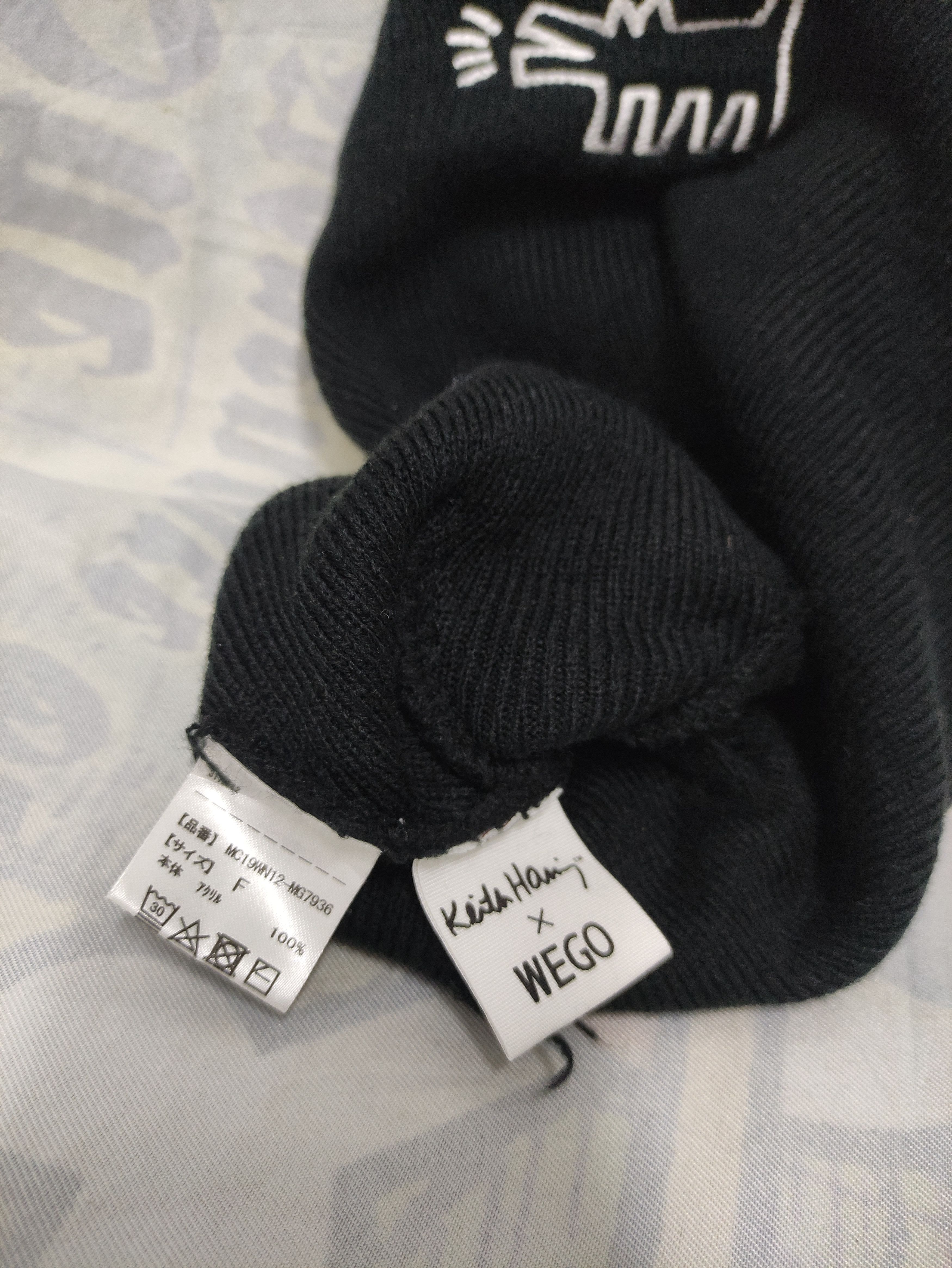 Keith Haring KEITH HARING X WEGO 25 ANNIVERSARY VINTAGE BEANIE Size ONE SIZE - 7 Thumbnail