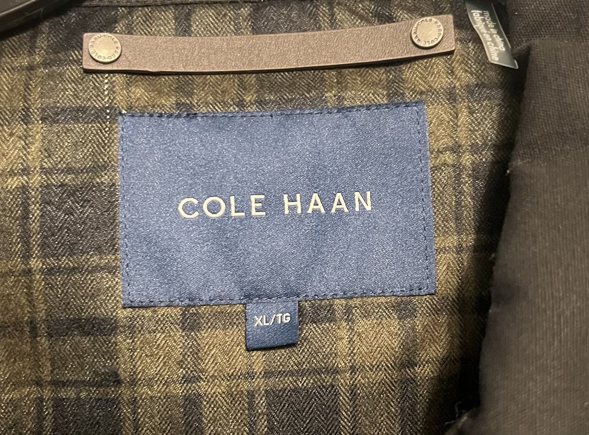 Cole Haan Authentic Cole Haan men’s outerwear jacket black extra large Size US XL / EU 56 / 4 - 5 Thumbnail