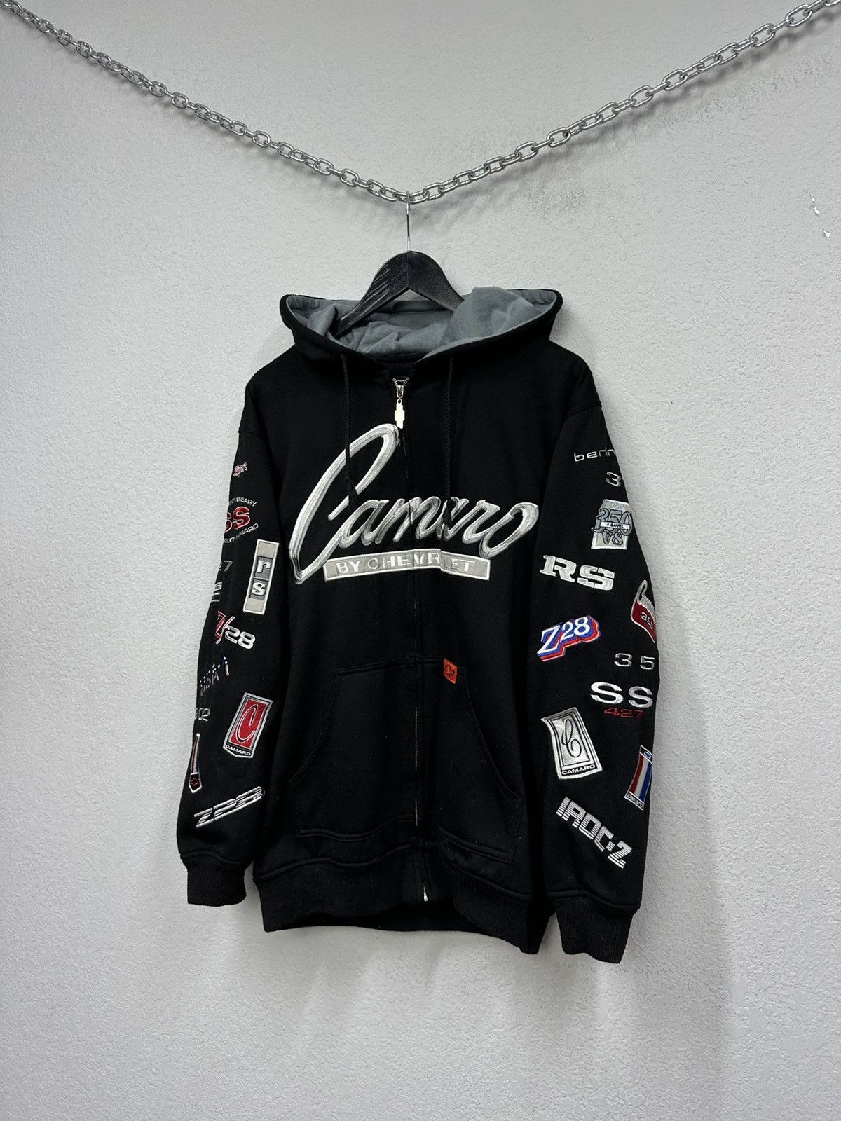JH Design Vintage JH Design Chevrolet Camaro Hoodie Y2K Racing Archive Size US M / EU 48-50 / 2 - 3 Thumbnail