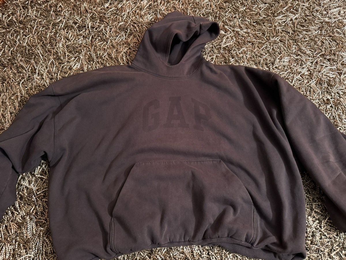 image of Gap X Balenciaga Hoodie in Grey, Men's (Size 2XL)