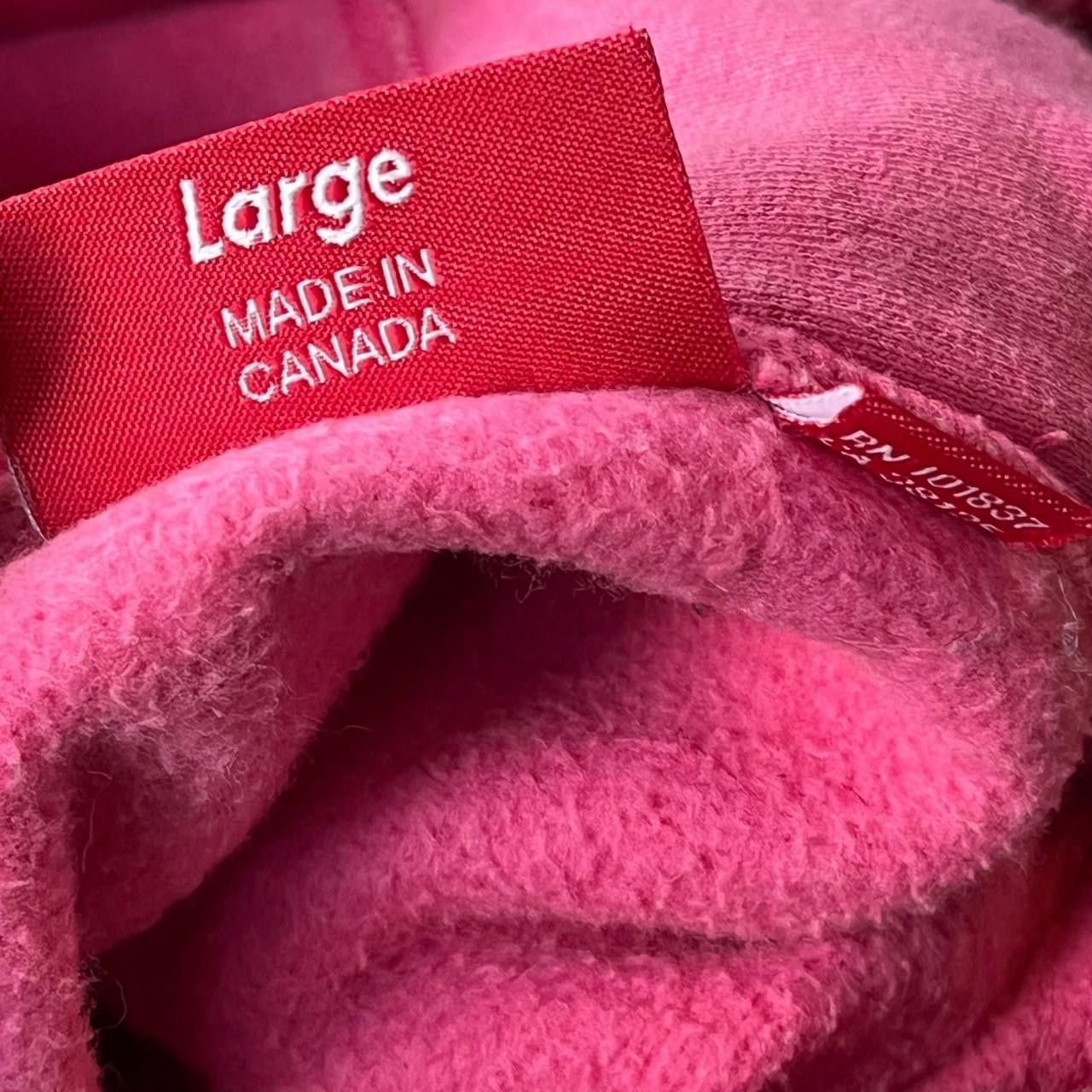 Supreme Supreme Box Logo Hooded Sweatshirt Magenta FW17 Size Large Size US L / EU 52-54 / 3 - 5 Thumbnail