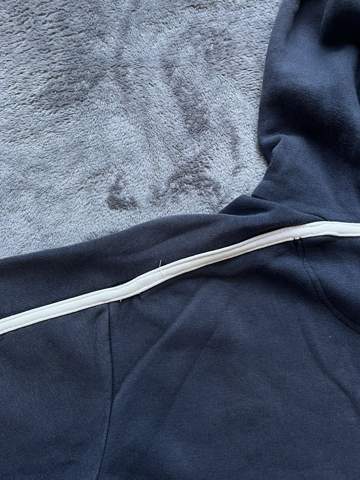 Nike 00s Nike Big Swoosh Logo Boxy Oversized Hoodie Spellout Y2k Size US M / EU 48-50 / 2 - 7 Thumbnail