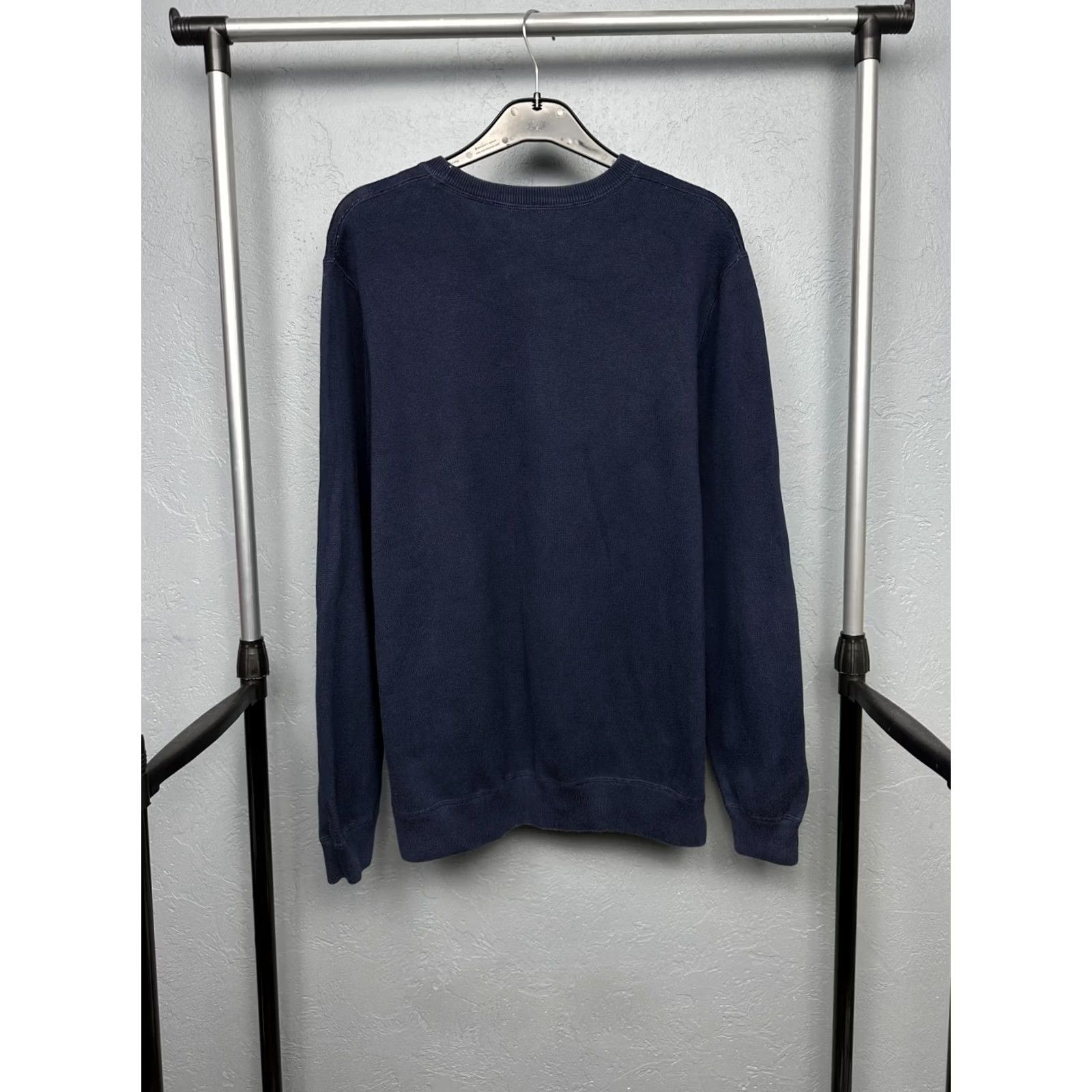 Lacoste Lacoste Vintage Reversible Sweatshirt Mens XL Blue Cotton Logo Sweatshirt Vintage Yes Clothing Pullover Crew Neck Size US XL / EU 56 / 4 - 4 Thumbnail
