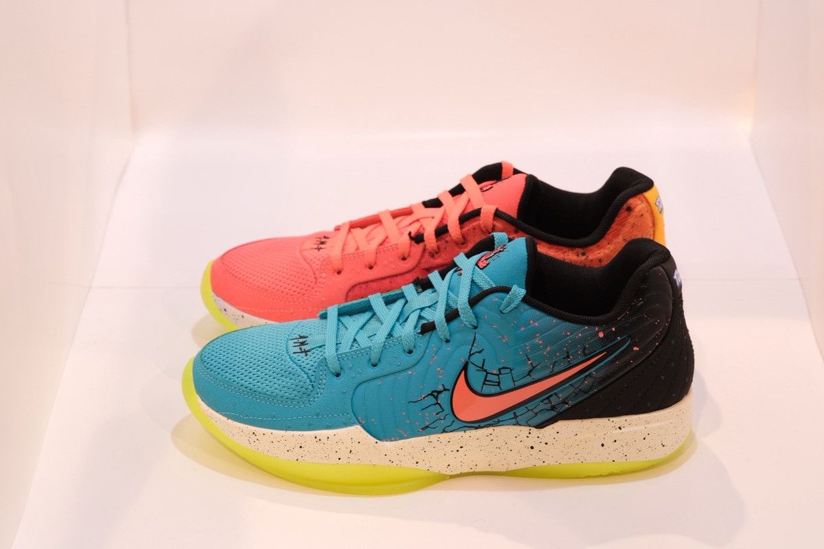 Nike Size 8.5 - Kool-Aid x Nike Ja 2 Mixed Berry Size US 8.5 / EU 41-42 - 3 Thumbnail
