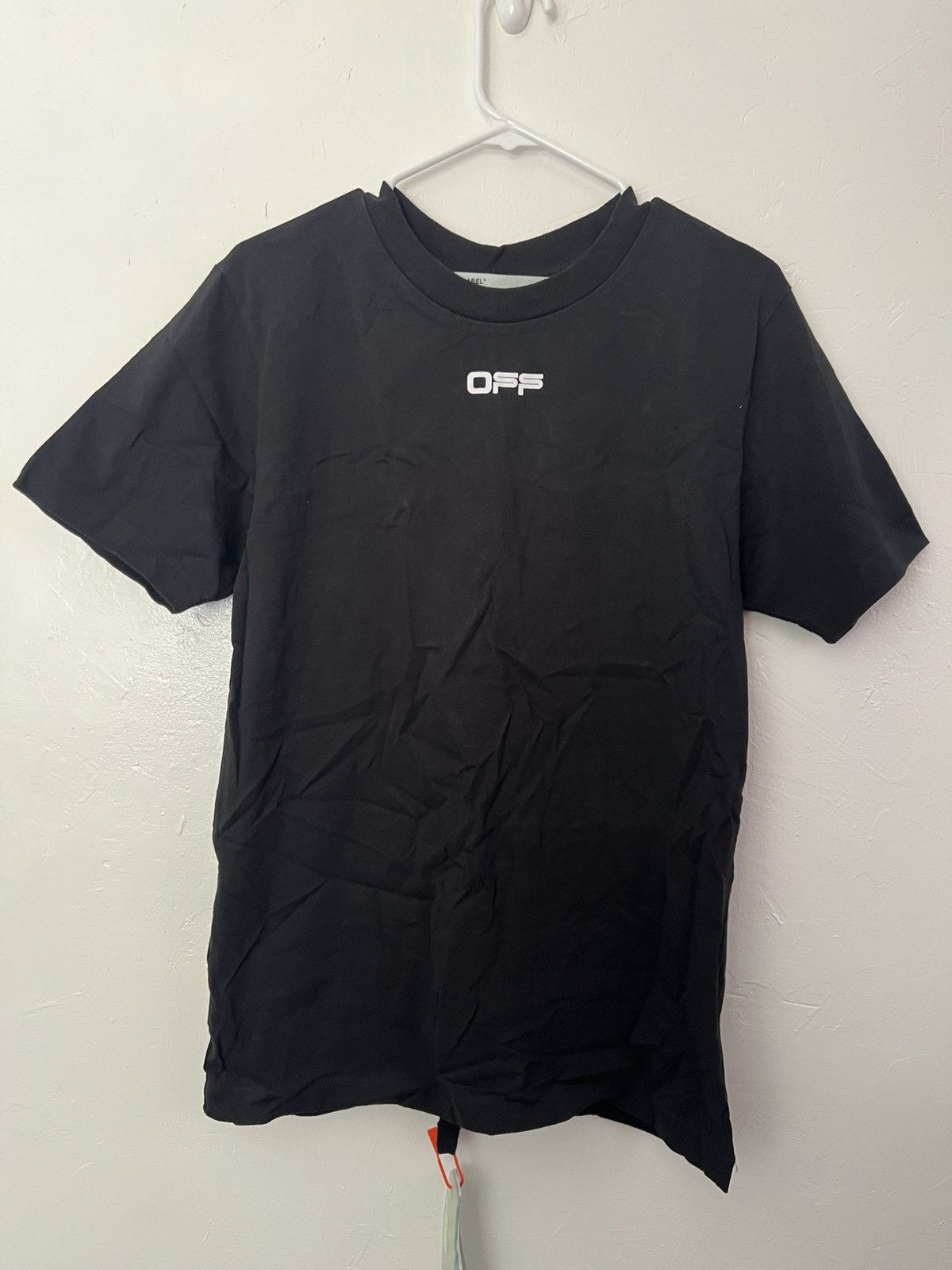 Off-White Off white airport arrow slim t shirt Size US S / EU 44-46 / 1 - 2 Thumbnail