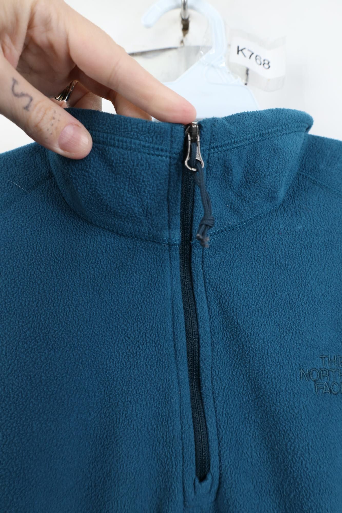 The North Face Vintage Y2K The North Face Lightweight 1/4 Zip Sweater Size M / US 6-8 / IT 42-44 - 7 Thumbnail