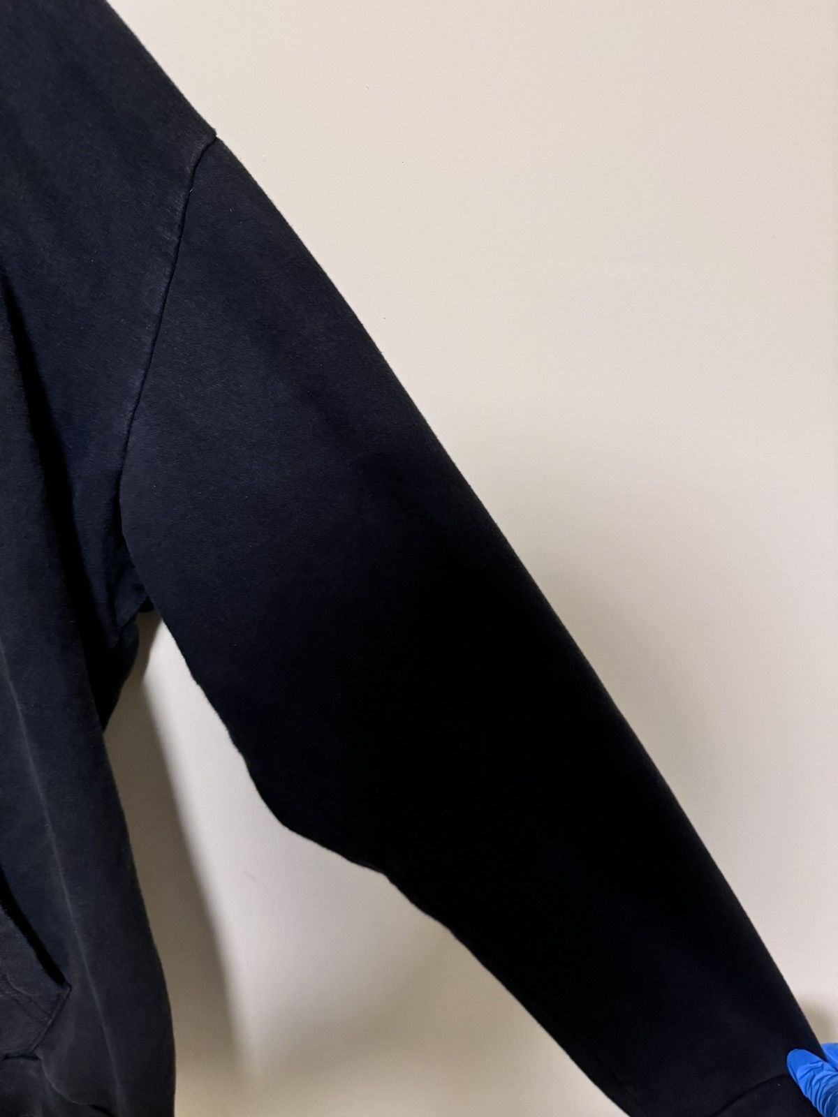 Chrome Hearts Chrome Hearts T Logo USA Shoulder Hoodie ‘Black’ Size US XL / EU 56 / 4 - 15 Thumbnail