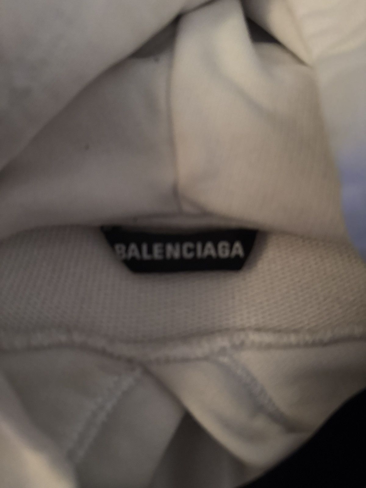Balenciaga Balenciaga BB Hoodie Size US XL / EU 56 / 4 - 4 Thumbnail