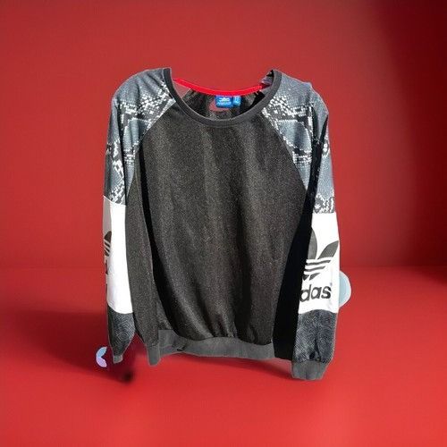 Adidas Adidas LA Printed Crew Women’s Sweatshirt Size S Size S / US 4 / IT 40 - 1 Thumbnail