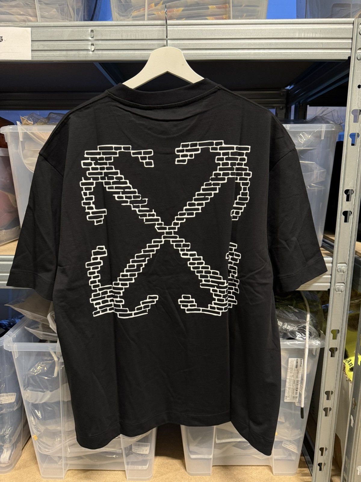 Off-White Off-White Bric Arrow T-Shirt NEW 550$ Size US S / EU 44-46 / 1 - 1 Thumbnail